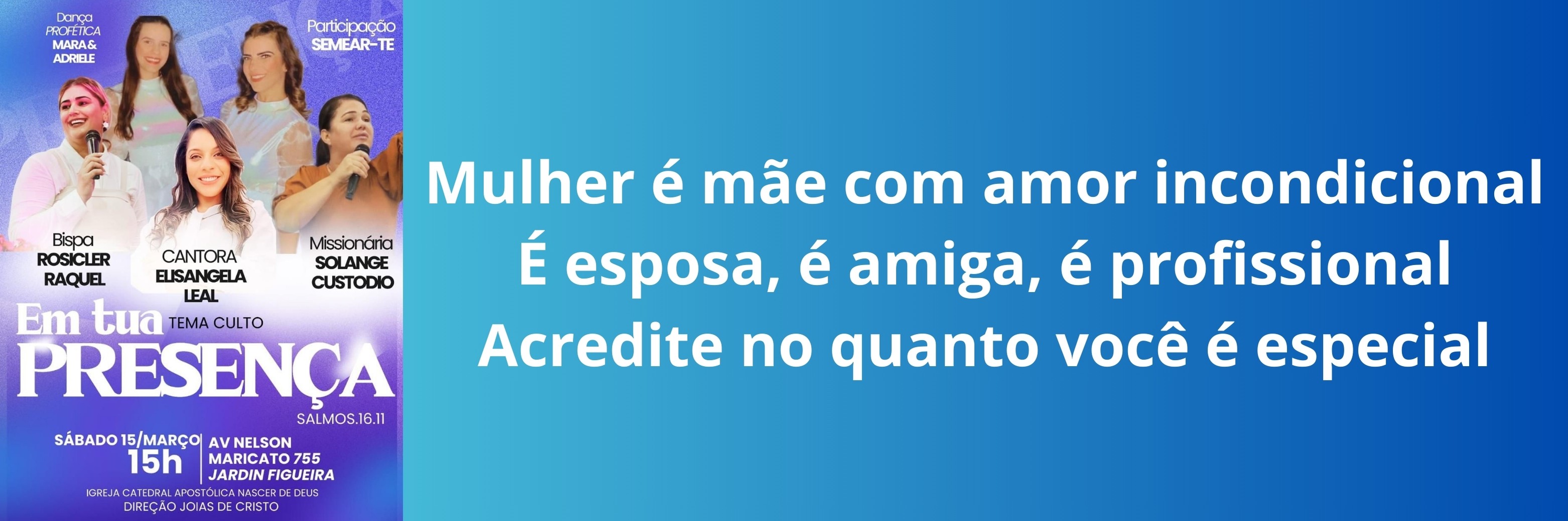 Em Tua Presença  !!!!